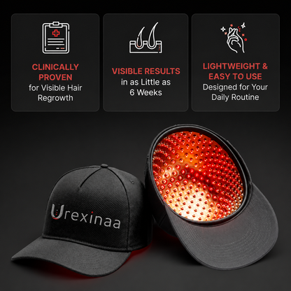 Urexinaa hair growth Cap