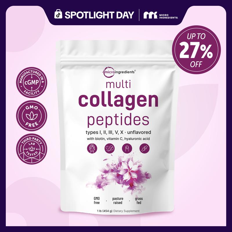 Multi Collagen Peptides Powder
