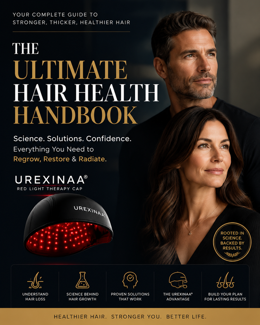 Keep Hair Healthy E-Book